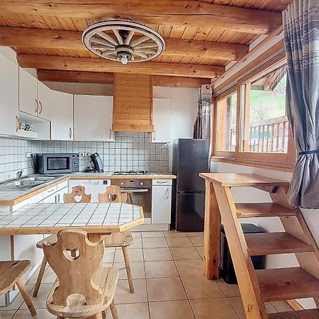 Appartement 1 Chambre Idealement Situe Domancy Bagian luar foto