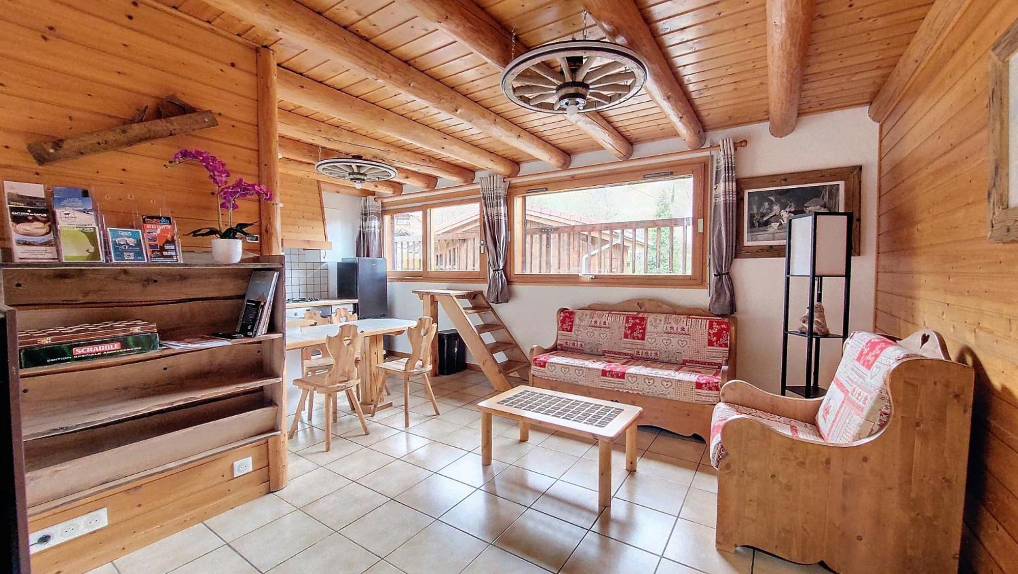 Appartement 1 Chambre Idealement Situe Domancy Bagian luar foto