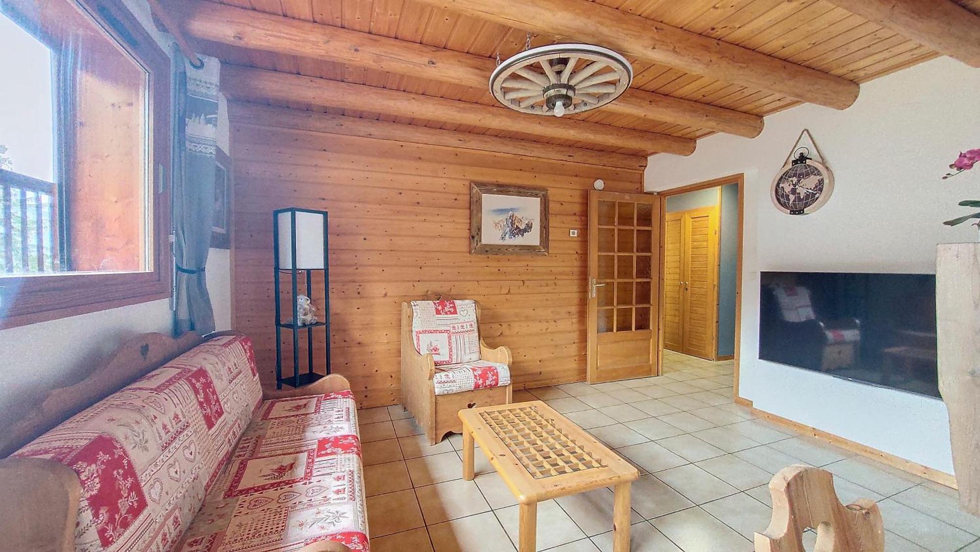 Appartement 1 Chambre Idealement Situe Domancy Bagian luar foto