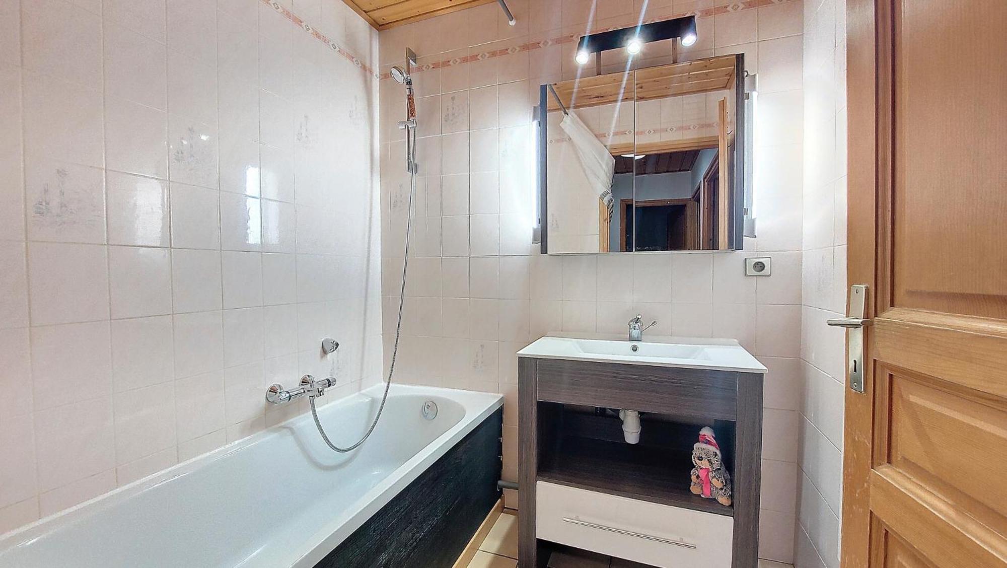 Appartement 1 Chambre Idealement Situe Domancy Bagian luar foto